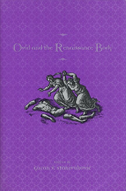 Goran Stanivukovic - Ovid and the Renaissance Body, Inbunden. Tillgänglighet: Tillfälligt slut