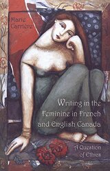 Marie Carriere - Writing in the Feminine in French and English Canada, Inbunden. Tillgänglighet: Tillfälligt slut