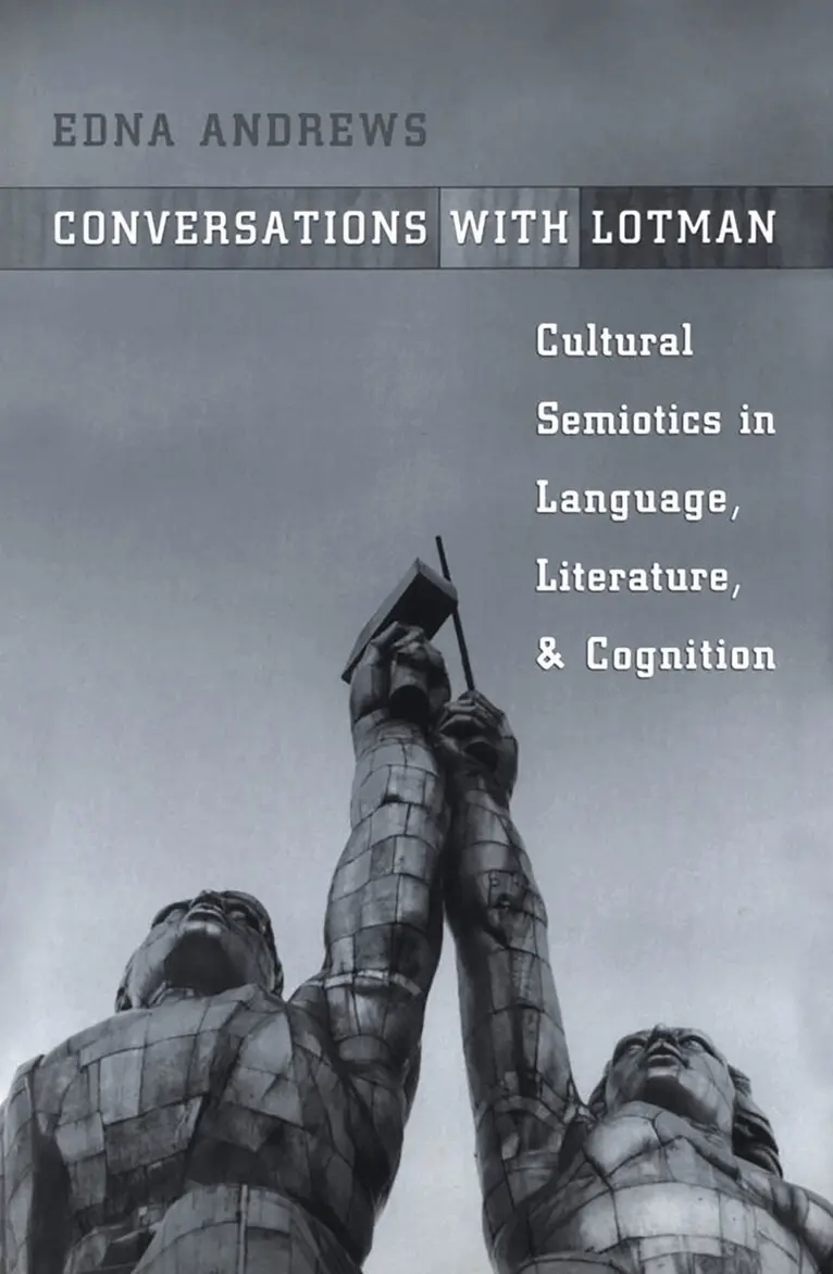 Edna Andrews - Conversations with Lotman, Inbunden. Tillgänglighet: Tillfälligt slut