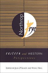 Jean O'Grady, Wang Ning - Northrop Frye, Inbunden. Tillgänglighet: Tillfälligt slut