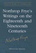 Imre Salusinszky - Northrop Frye's Writings on the Eighteenth and Nineteenth Centuries, Inbunden. Tillgänglighet: Tillfälligt slut
