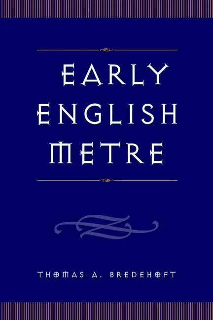 Thomas A. Bredehoft - Early English Metre, Inbunden. Tillgänglighet: Tillfälligt slut