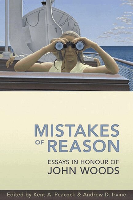 A.D. Irvine, Kent A. Peacock - Mistakes of Reason, Inbunden. Tillgänglighet: Tillfälligt slut