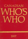 Canadian Who's Who: v. 42