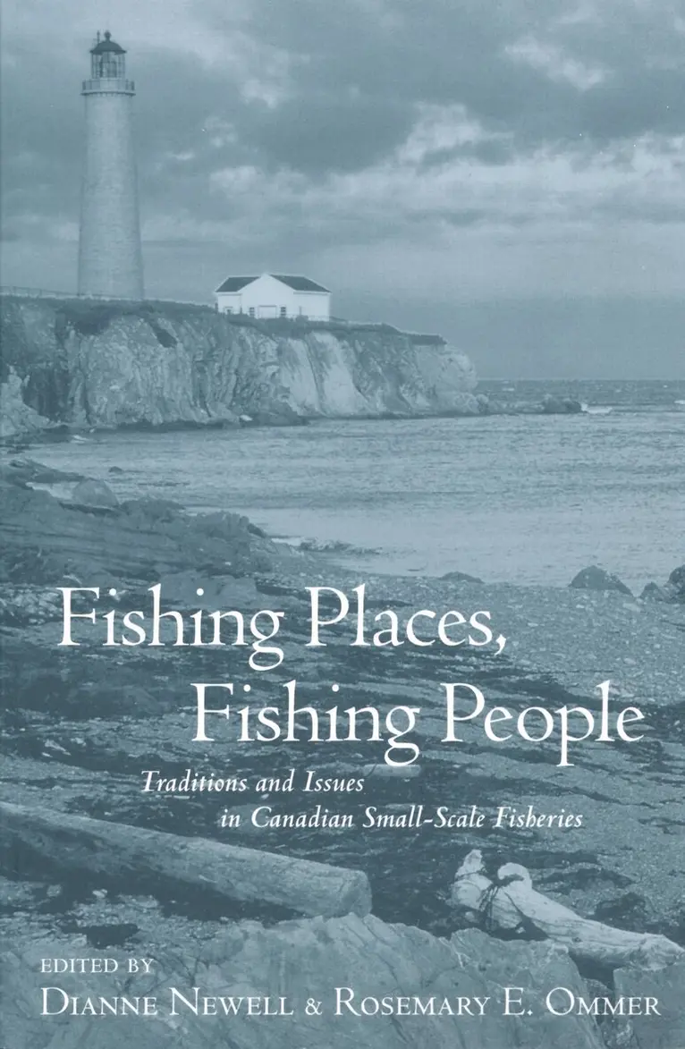Dianne Newell, Rosemary Ommer - Fishing Places, Fishing People, Inbunden. Tillgänglighet: Tillfälligt slut