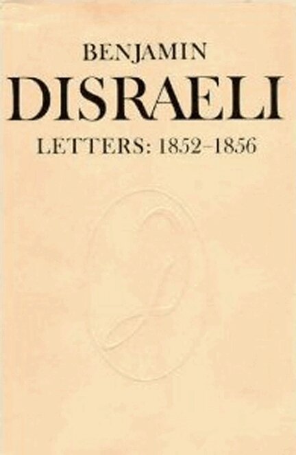 Benjamin Disraeli, Mary S. Millar, Melvin Wiebe, John Robson - Benjamin Disraeli Letters, Inbunden. Tillgänglighet: Tillfälligt slut