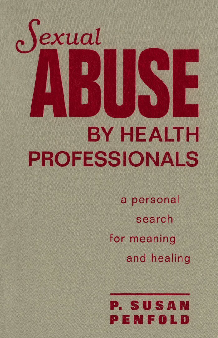 Susan Penfold - Sexual Abuse by Health Professionals, Inbunden. Tillgänglighet: Tillfälligt slut