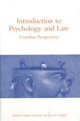 James R.P. Ogloff, Regina A. Schuller - Introduction to Psychology and Law, Inbunden
