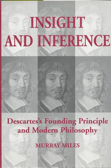 Murray Miles - Insight and Inference, Inbunden. Tillgänglighet: Tillfälligt slut