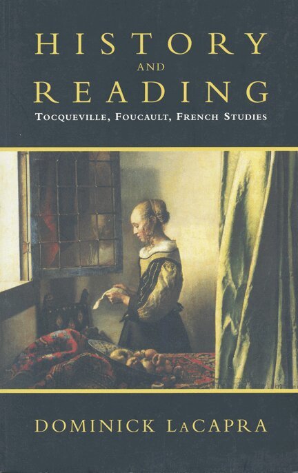 Dominick LaCapra - History and Reading, Inbunden. Tillgänglighet: Tillfälligt slut