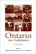 Edgar-Andre Montigny, Lori Chambers - Ontario Since Confederation, Inbunden. Tillgänglighet: Tillfälligt slut