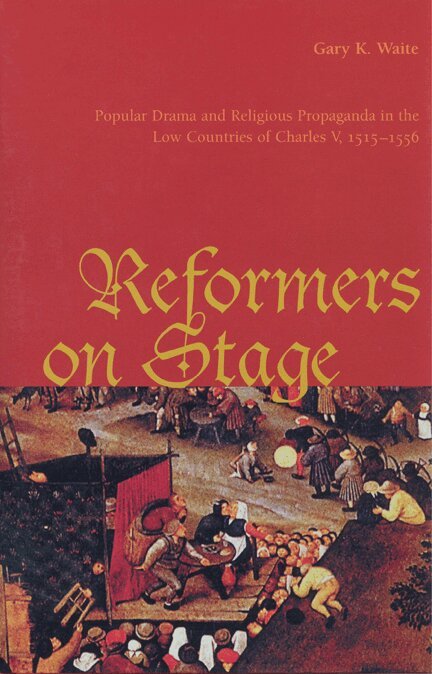 Gary K. Waite - Reformers on Stage, Inbunden. Tillgänglighet: Tillfälligt slut