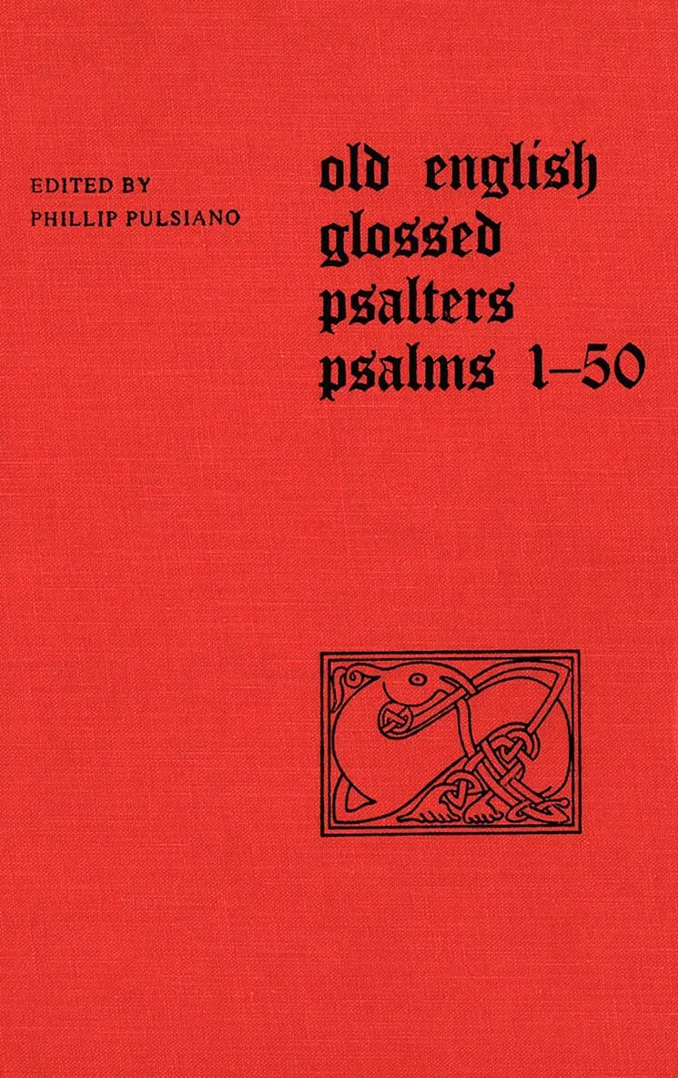 Phillip Pulsiano - Old English Glossed Psalters, Inbunden. Tillgänglighet: Tillfälligt slut