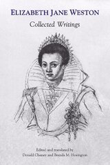 Elizabeth Jane Weston, Donald Cheney, Brenda Hosington - Elizabeth Jane Weston, Inbunden. Tillgänglighet: Tillfälligt slut