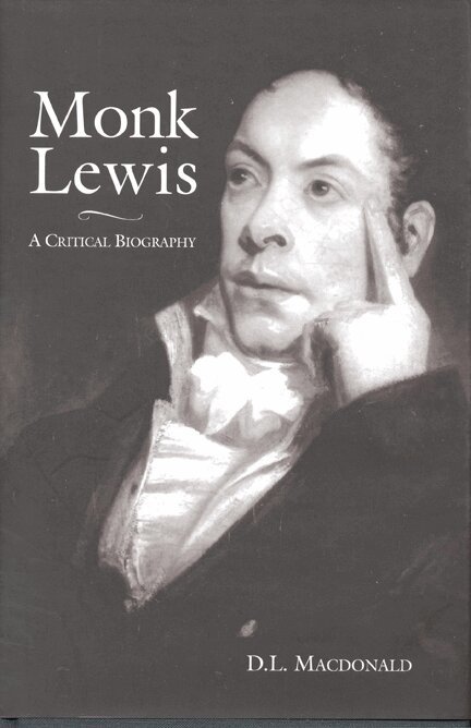 D.L. Macdonald - Monk Lewis, Inbunden. Tillgänglighet: Tillfälligt slut