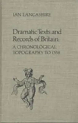 Ian Lancashire - Dramatic Texts and Records of Britain, Inbunden. Tillgänglighet: Tillfälligt slut