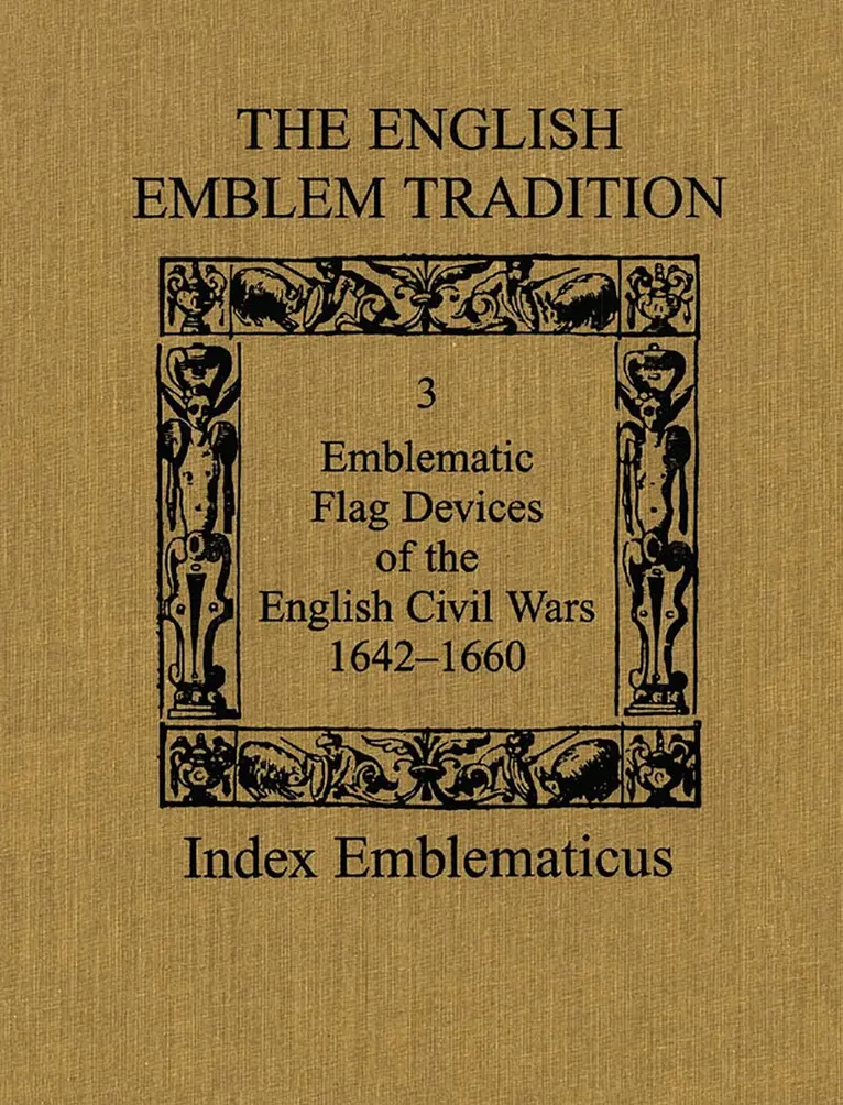 Alan R. Young - English Emblem Tradition, Inbunden. Tillgänglighet: Tillfälligt slut