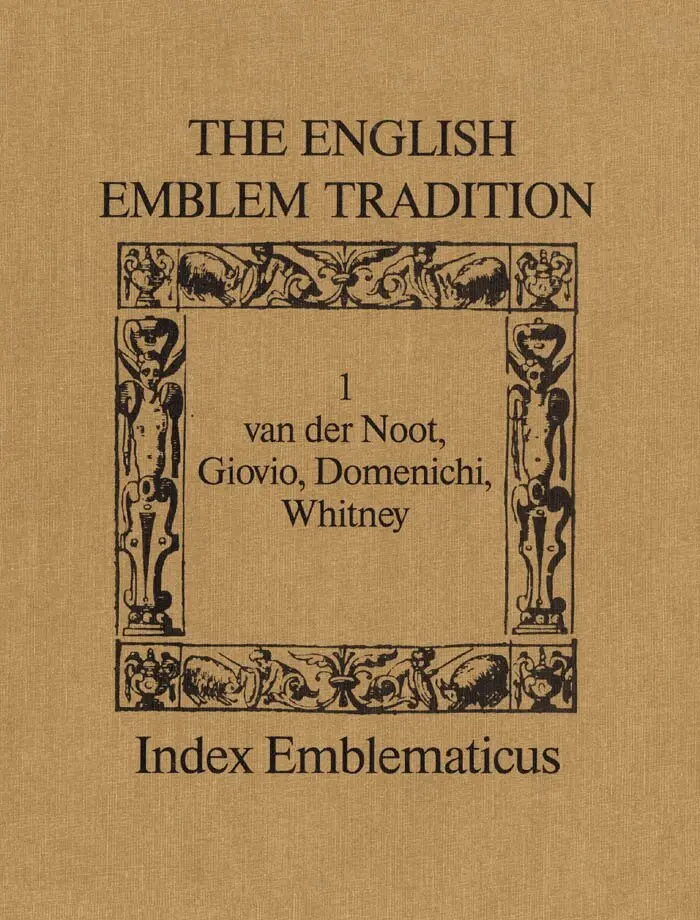 Peter Daly - English Emblem Tradition, Inbunden. Tillgänglighet: Tillfälligt slut