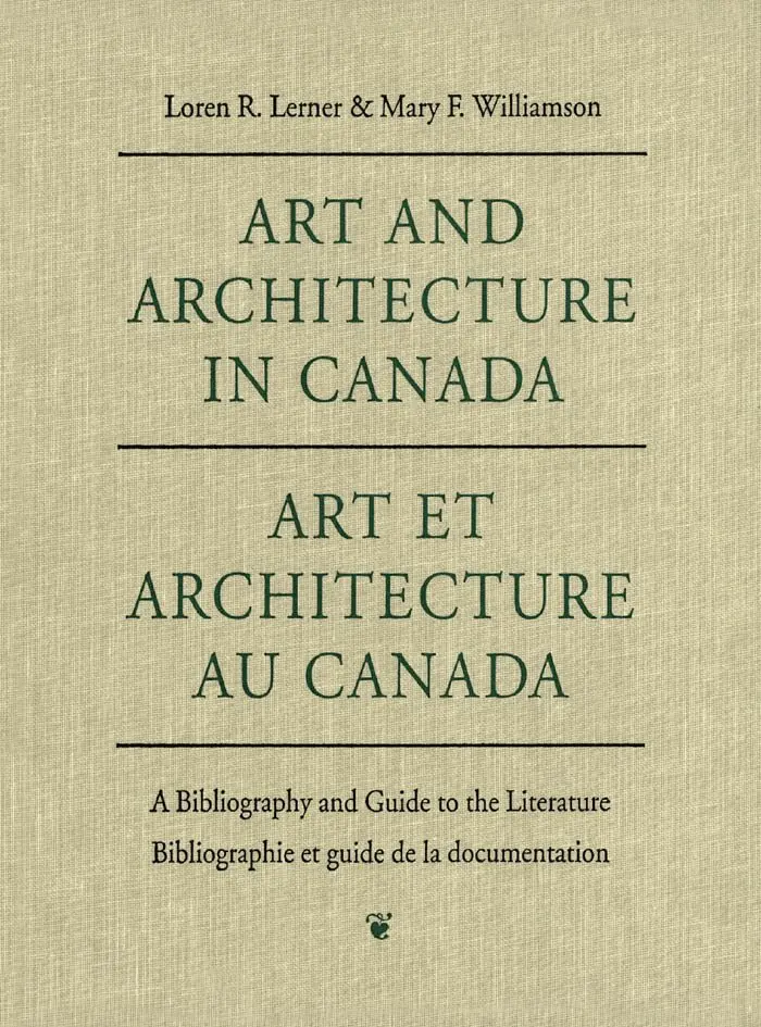 Loren Lerner, Mary F. Williamson - Art and Architecture in Canada, Inbunden. Tillgänglighet: Tillfälligt slut