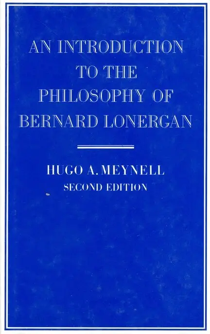 Hugo A. Meynell - Introduction to the Philosophy of Bernard Lonergan, Inbunden. Tillgänglighet: Tillfälligt slut