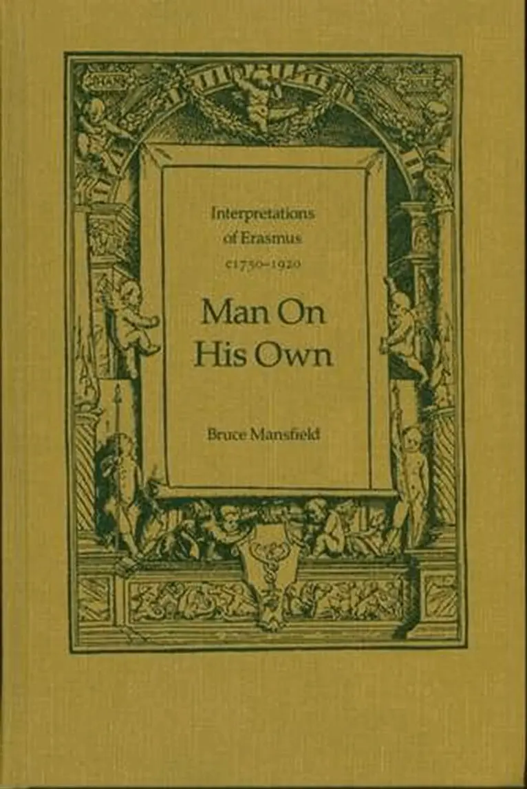 Bruce Mansfield - Man on His Own, Inbunden. Tillgänglighet: Tillfälligt slut