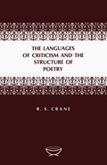 Languages of Criticism and the Structure of Poetry