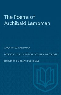 Poems of Archibald Lampman