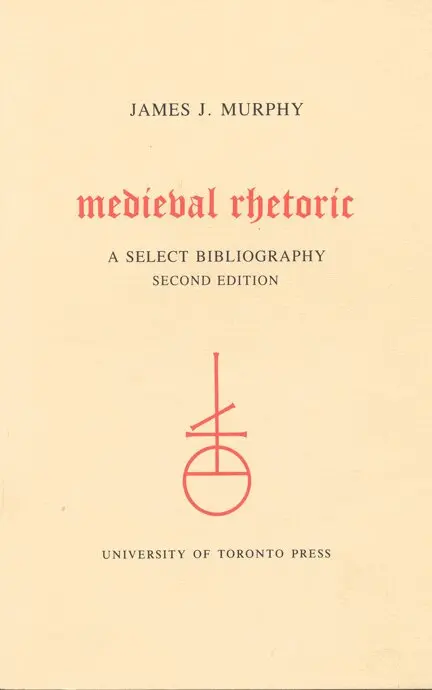 James J. Murphy - Medieval Rhetoric, Häftad. Tillgänglighet: Tillfälligt slut