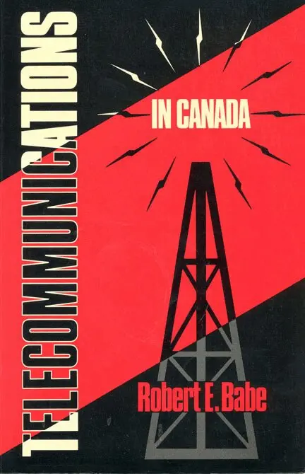 Robert E. Babe - Telecommunications in Canada, Häftad. Tillgänglighet: Tillfälligt slut