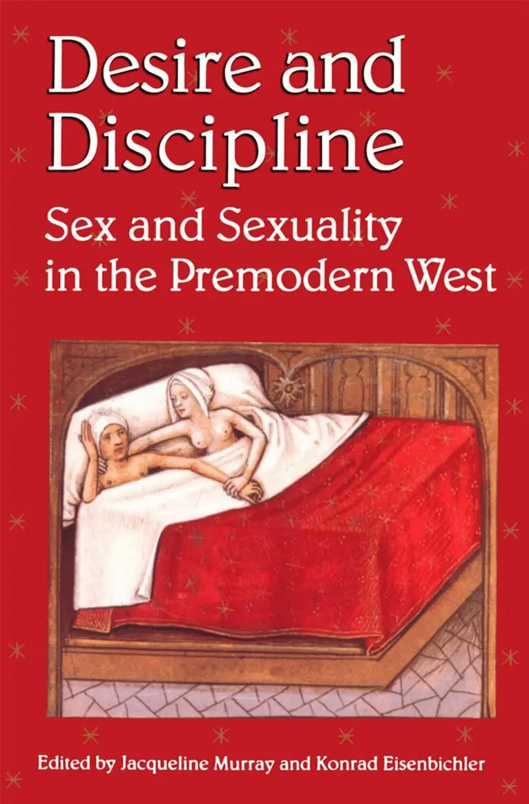 Konrad Eisenbichler, Jacqueline Murray - Desire and Discipline, Häftad. Tillgänglighet: Tillfälligt slut
