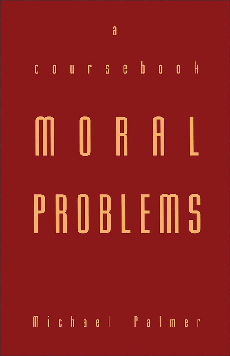 Michael Palmer - Moral Problems, Häftad