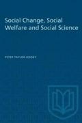 Social Change, Social Welfare And Social Science