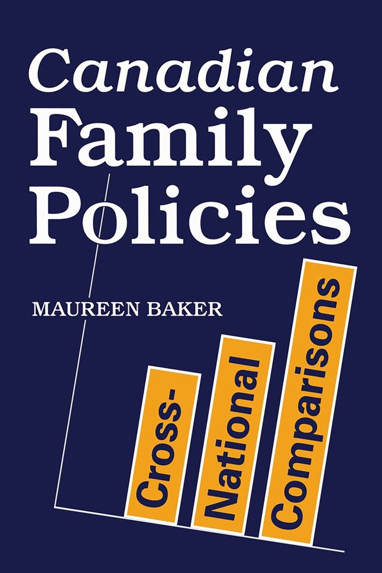 Maureen Baker - Canadian Family Policies, Häftad