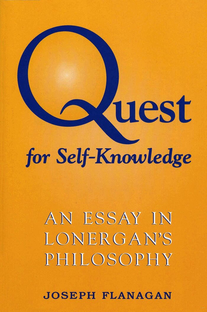 Joseph Flanagan - Quest for Self-Knowledge, Häftad