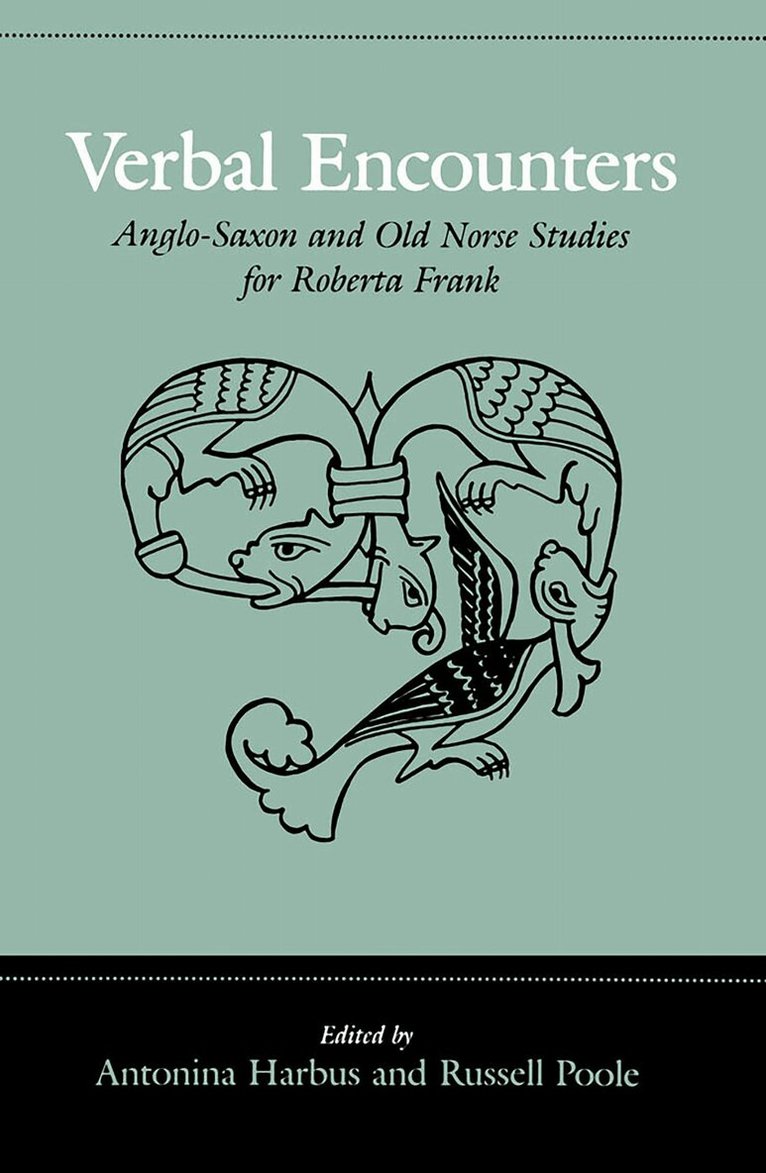 Antonina Harbus, Russell Poole - Verbal Encounters, Inbunden. Tillgänglighet: Tillfälligt slut