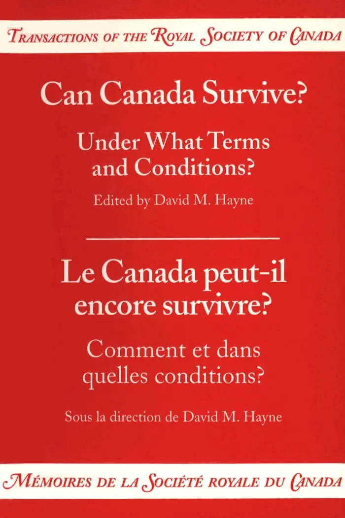 David Hayne - Can Canada Survive?, Häftad. Tillgänglighet: Lägg i varukorg