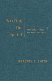 Writing the Social