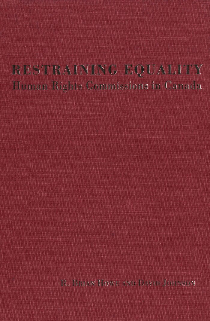 R. Brian Howe, David Johnson - Restraining Equality, Häftad. Tillgänglighet: Tillfälligt slut