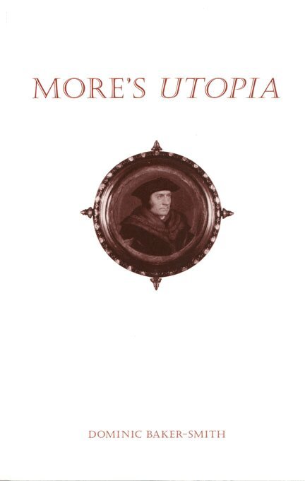 Dominic Baker-Smith - More's Utopia, Häftad. Tillgänglighet: Tillfälligt slut