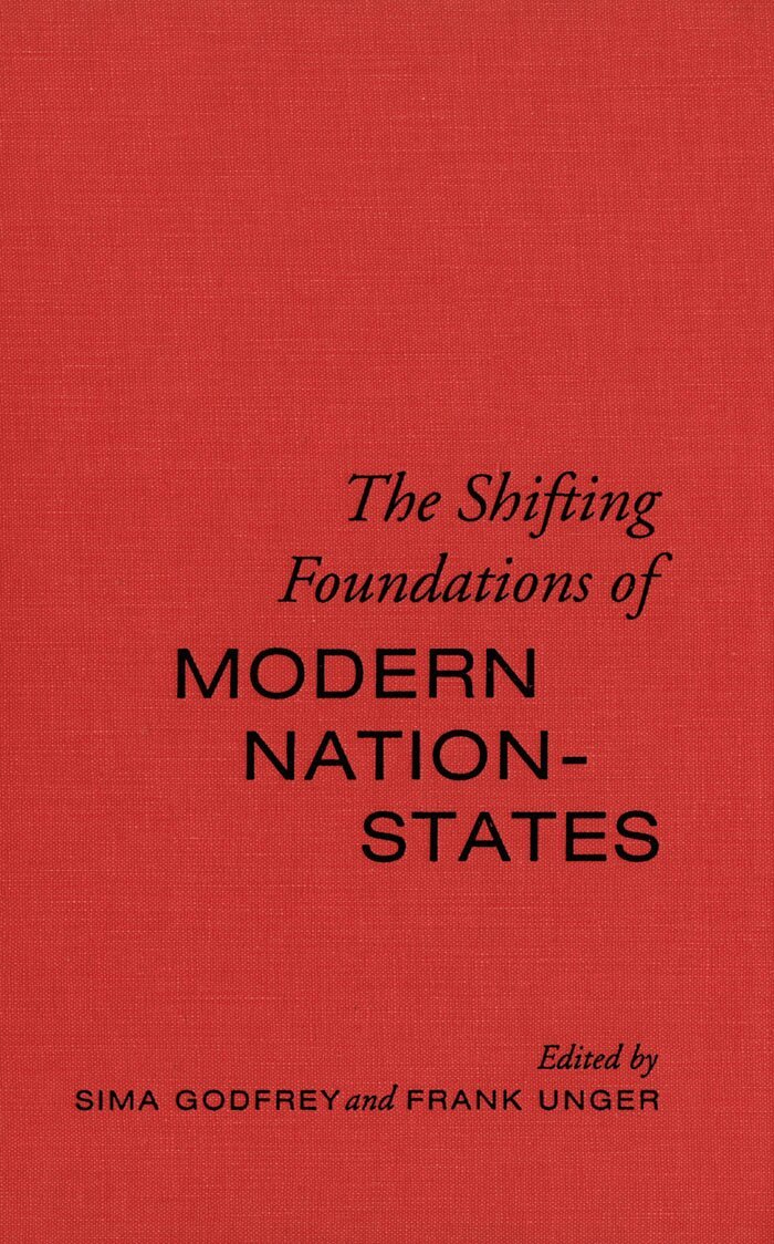 Sima Godfrey, Frank Unger - Shifting Foundations of Modern Nation-States, Häftad. Tillgänglighet: Tillfälligt slut