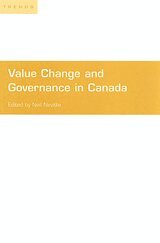 Neil Nevitte - Value Change and Governance in Canada, Häftad. Tillgänglighet: Tillfälligt slut