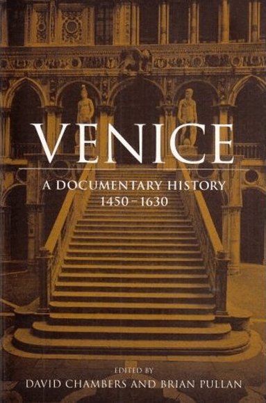 Venice by David Chambers, Brian Pullan