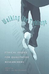 Will C. van den Hoonaard - Walking the Tightrope, Häftad. Tillgänglighet: Tillfälligt slut