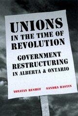 Sandra Raston, Yonatan Reshef - Unions in the Time of Revolutions, Inbunden