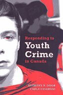 Carla Cesaroni, Anthony N. Doob - Responding to Youth Crime in Canada, Inbunden. Tillgänglighet: Tillfälligt slut
