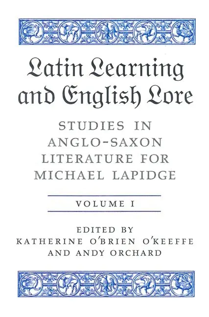 Katherine O'Brien O'Keeffe, Andy Orchard - Latin Learning and English Lore (Volumes I & II), Inbunden. Tillgänglighet: Tillfälligt slut