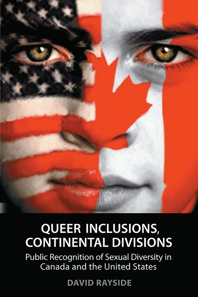 David Rayside - Queer Inclusions, Continental Divisions, Inbunden. Tillgänglighet: Tillfälligt slut