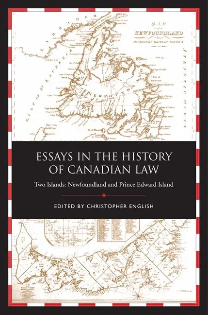 Christopher English - Essays in the History of Canadian Law, Volume IX, Inbunden. Tillgänglighet: Tillfälligt slut