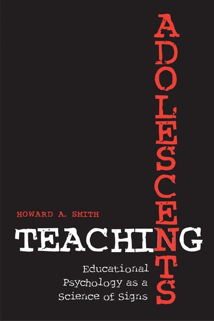 Howard Smith - Teaching Adolescents, Inbunden. Tillgänglighet: Tillfälligt slut