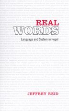 Jeffrey Reid - Real Words, Inbunden. Tillgänglighet: Tillfälligt slut